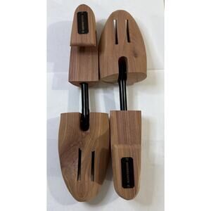 Allen Edmonds Full Toe & Cedar Made Shoe Trees sz. Small 7-8.5M, Mens